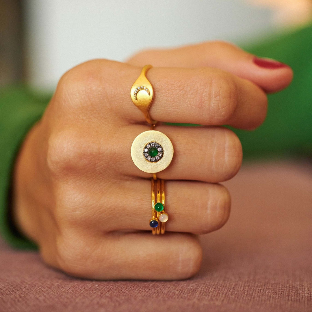Night Ring - Eye M UFO - Ileana Makri
