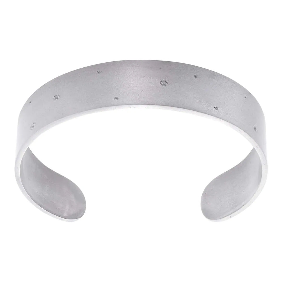 Night Sky Cuff - Eye M UFO - Ileana Makri store