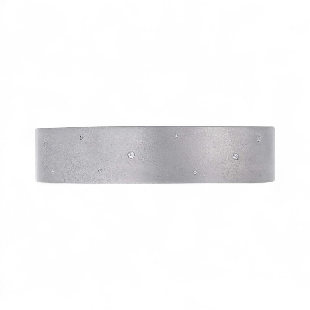 Night Sky Cuff - Eye M UFO - Ileana Makri