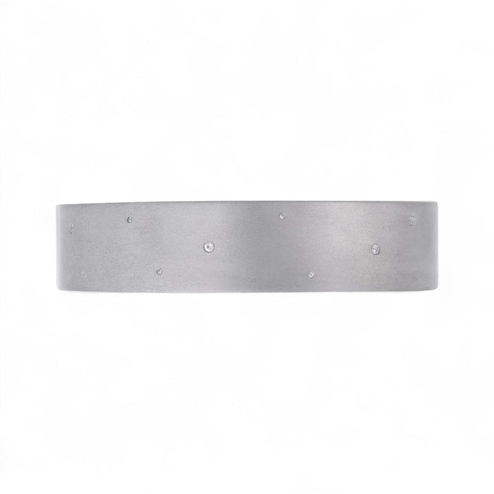Night Sky Cuff - Eye M UFO - Ileana Makri