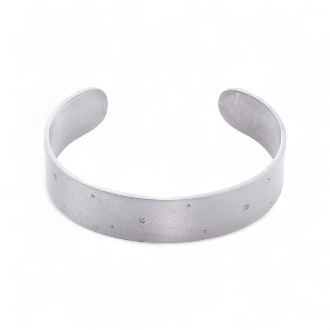 Night Sky Cuff - Eye M UFO - Ileana Makri
