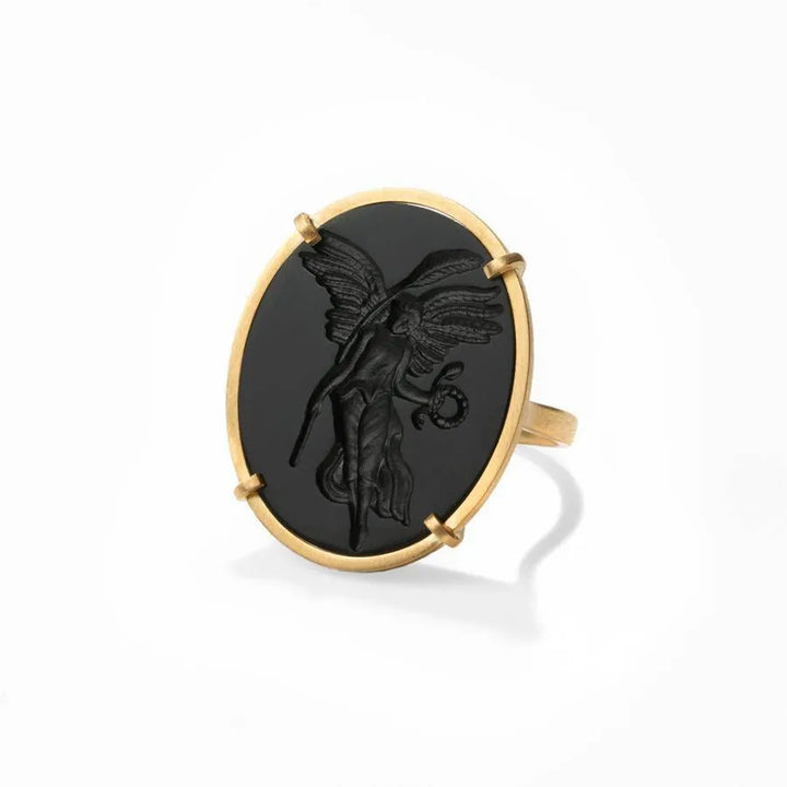 Nike Intaglio Ring - Reinstein Ross - Ileana Makri store