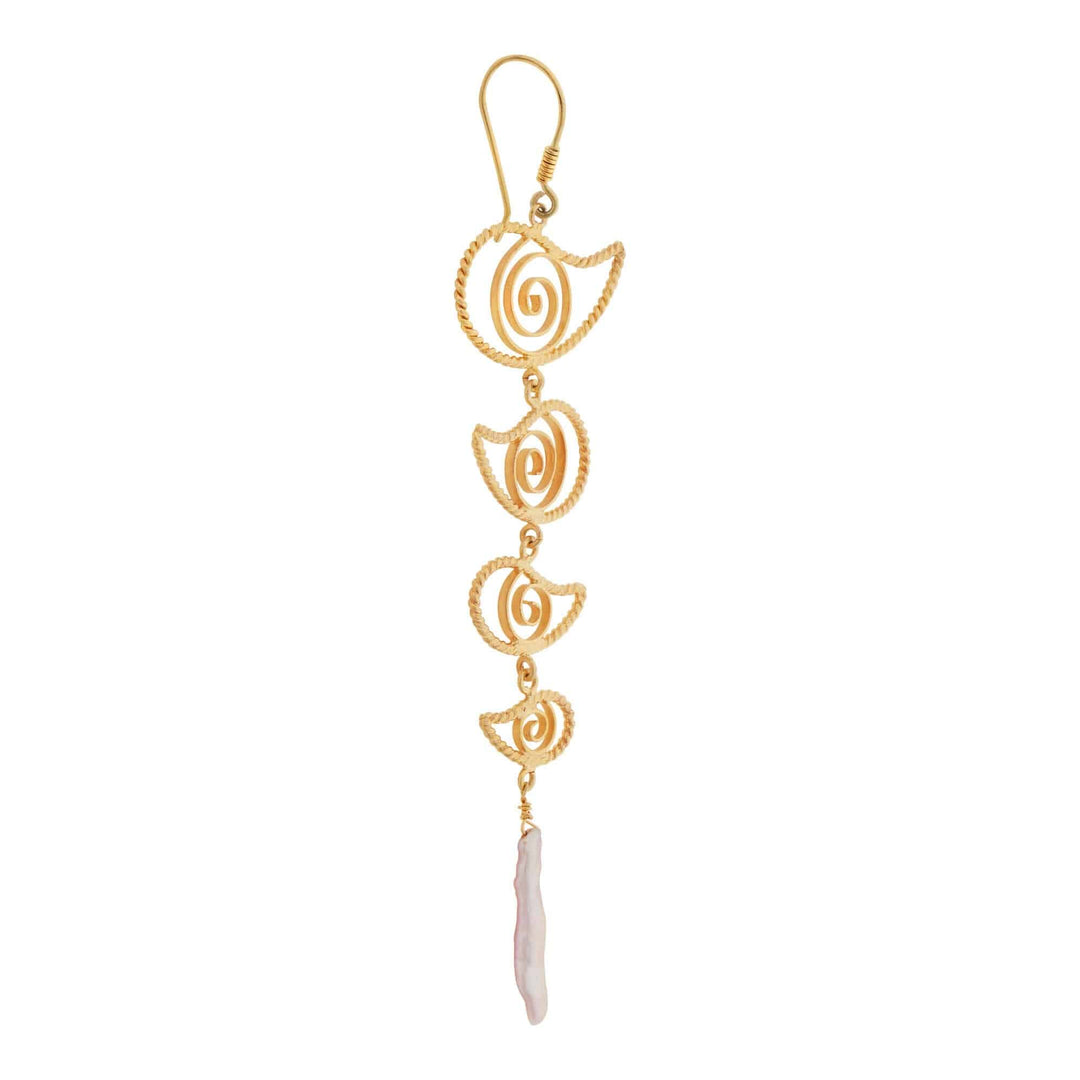 Niove Earrings - IM x Zeus & Dione - Ileana Makri