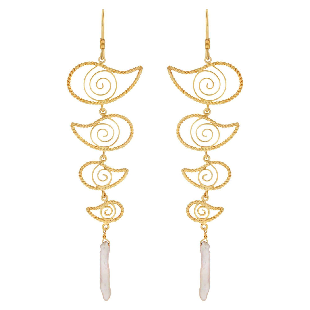 Niove Earrings - IM x Zeus & Dione - Ileana Makri