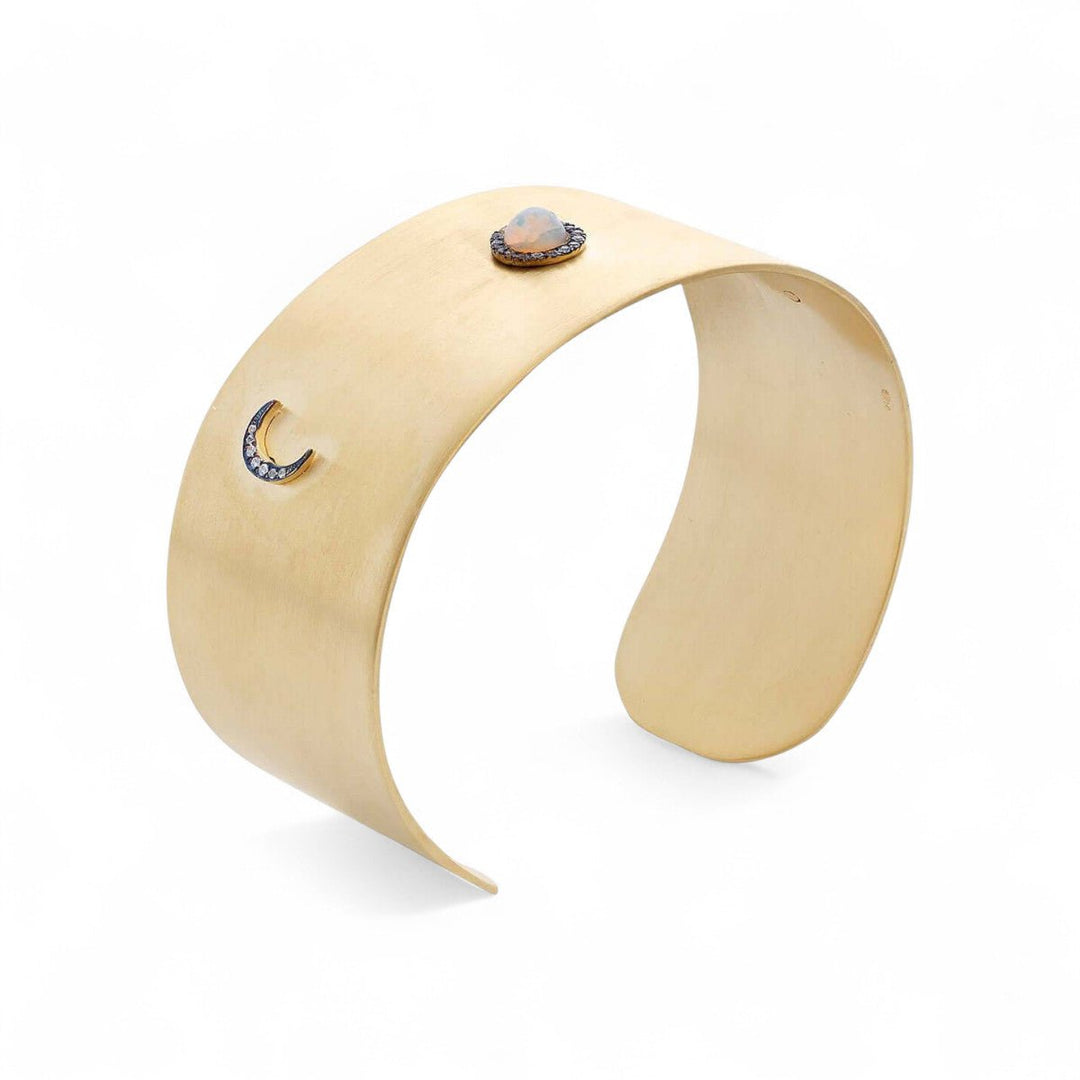 No Star Galaxy Cuff - Eye M UFO - Ileana Makri