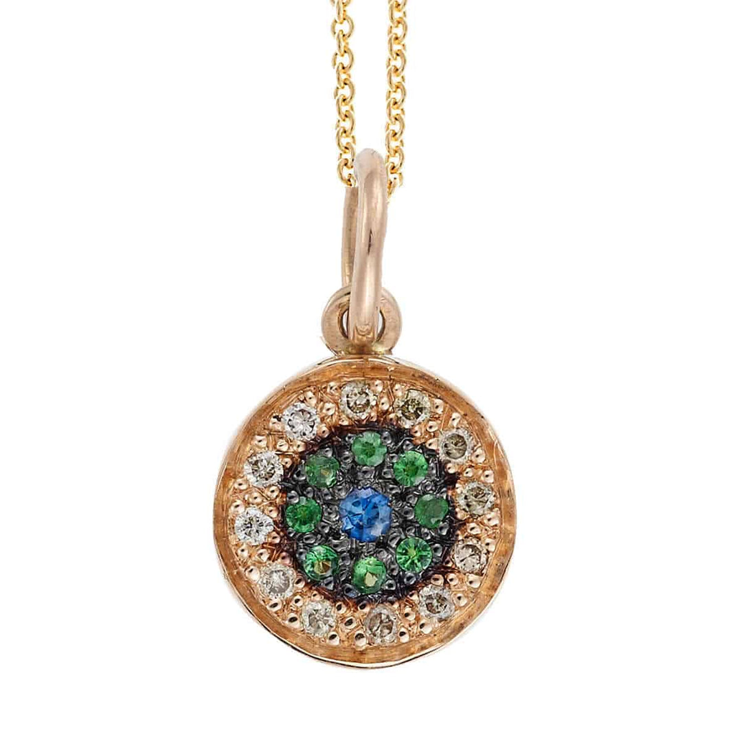 No Tears Pendant - Crying Eyes - Ileana Makri