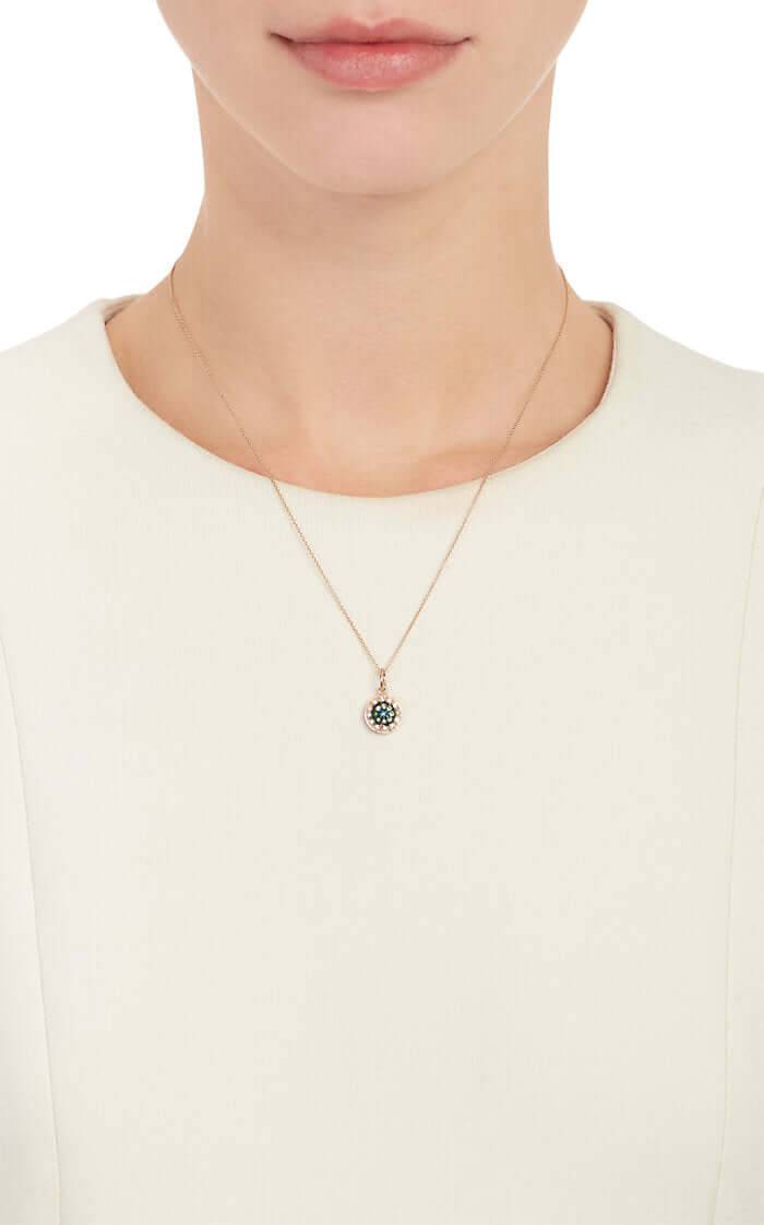 No Tears Pendant - Crying Eyes - Ileana Makri