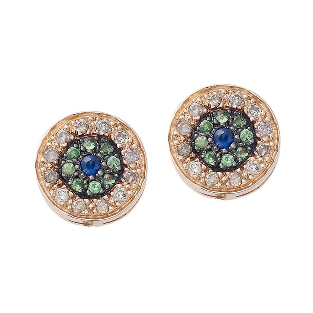 No Tears Studs - Crying Eyes - Ileana Makri