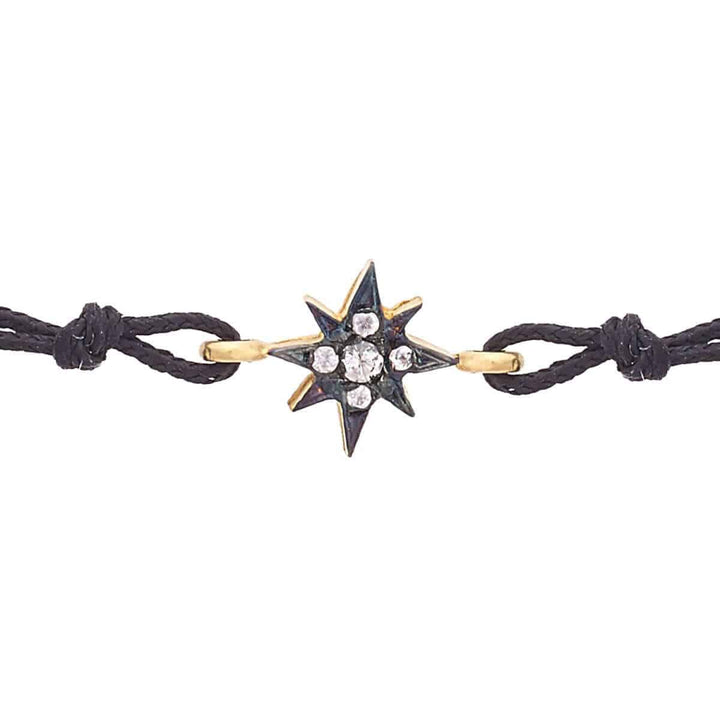 North Star Cord Bracelet - Eye M UFO - Ileana Makri