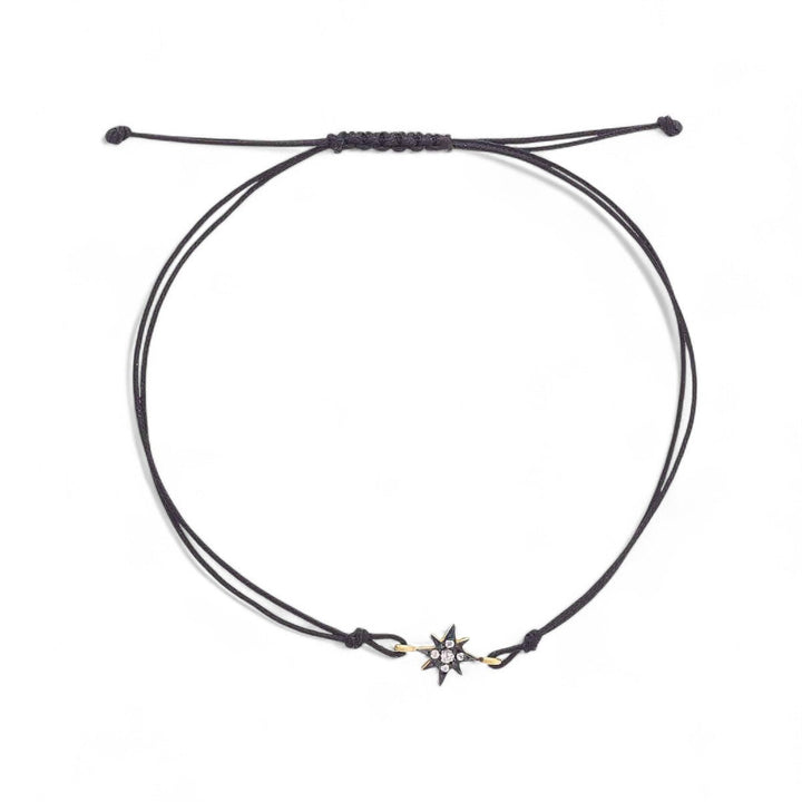North Star Cord Bracelet - Eye M UFO - Ileana Makri