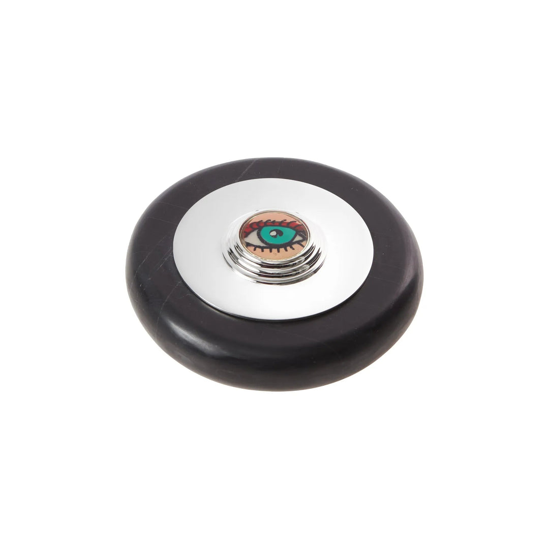 OAK Black Marble Paperweight - IM Home - Ileana Makri