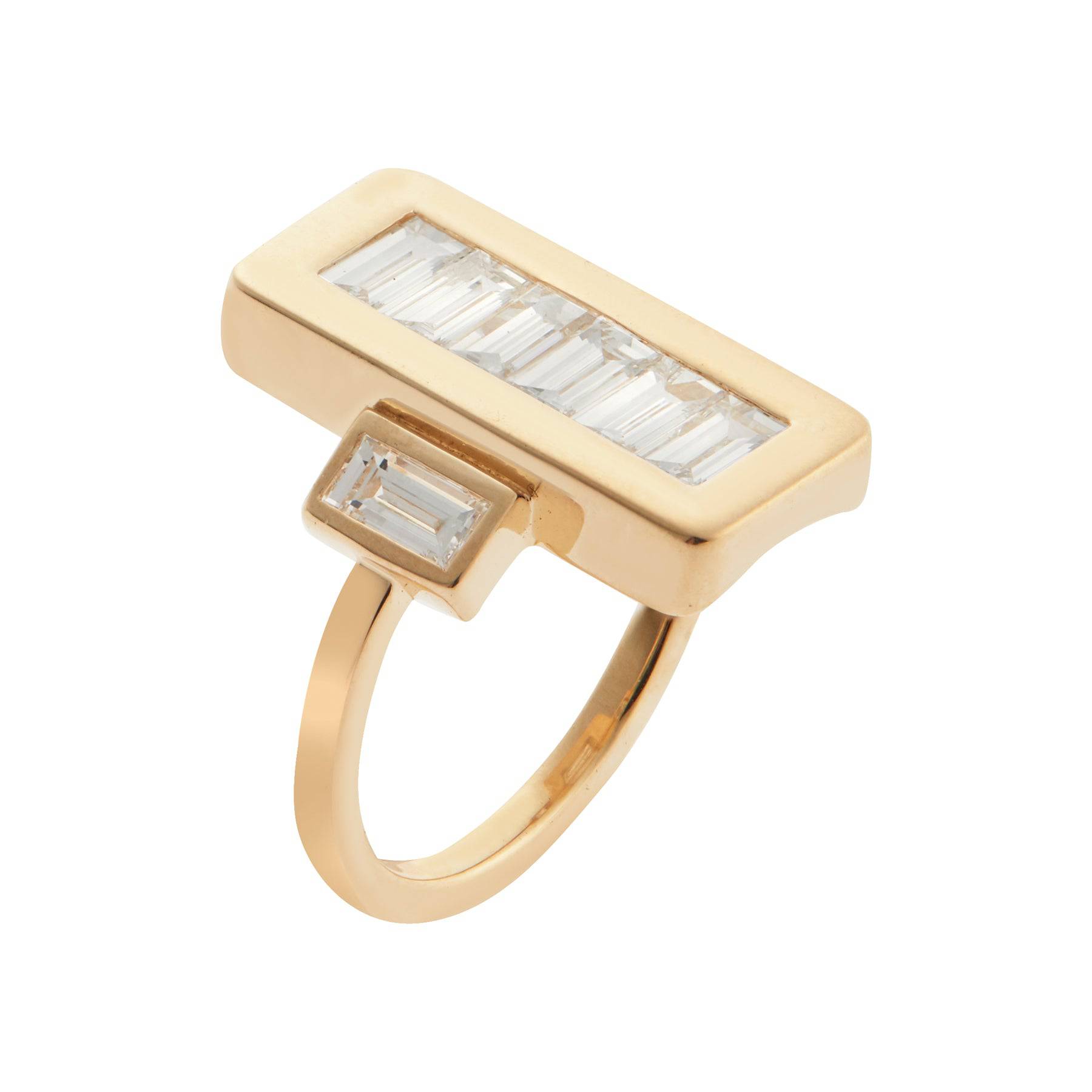 Oblong Tile Ring Y-D