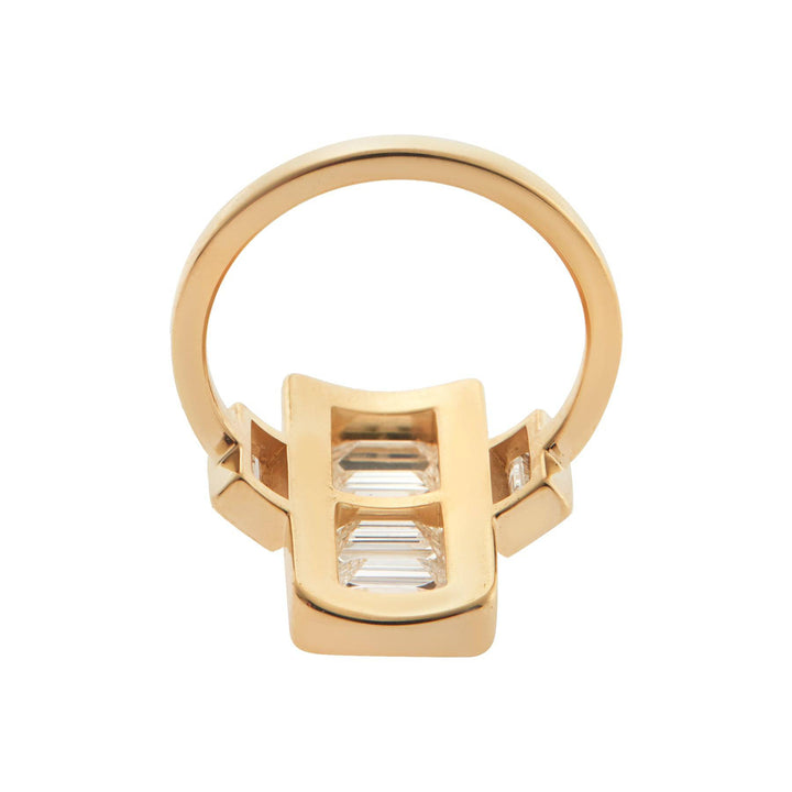 Oblong Tile Ring Y - D - Tile - Ileana Makri
