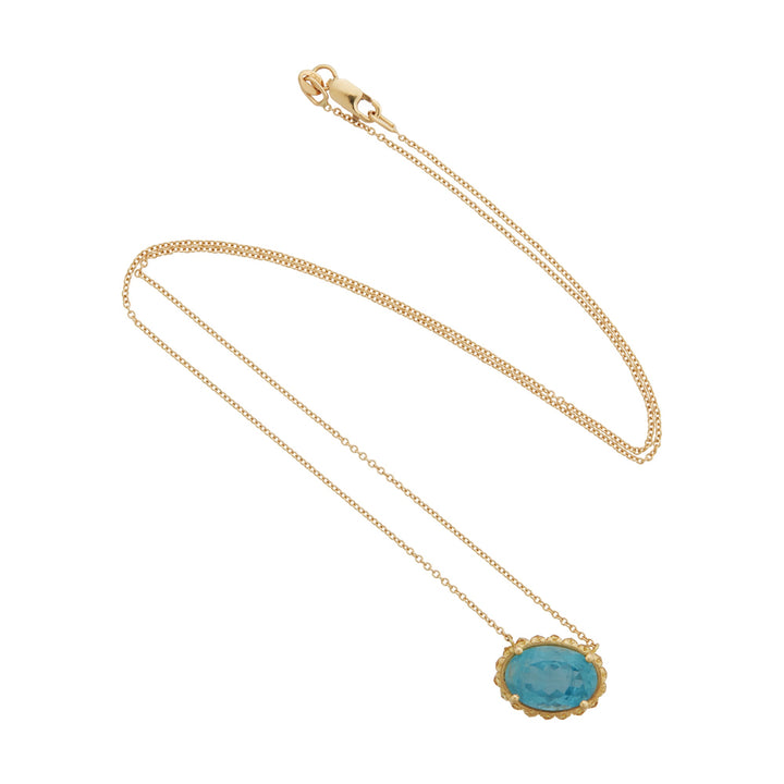 Ocean's Grace Necklace - One of a Kind - Ileana Makri