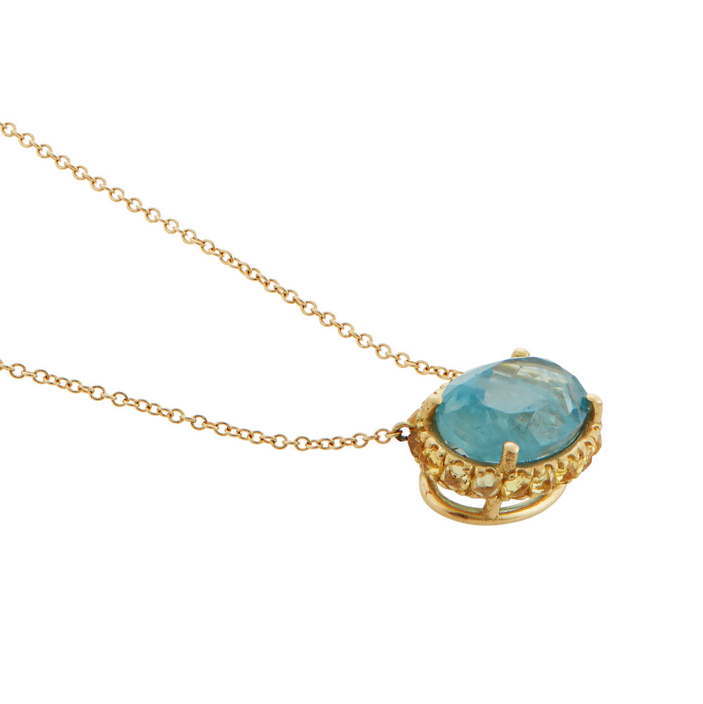 Ocean's Grace Necklace - One of a Kind - Ileana Makri