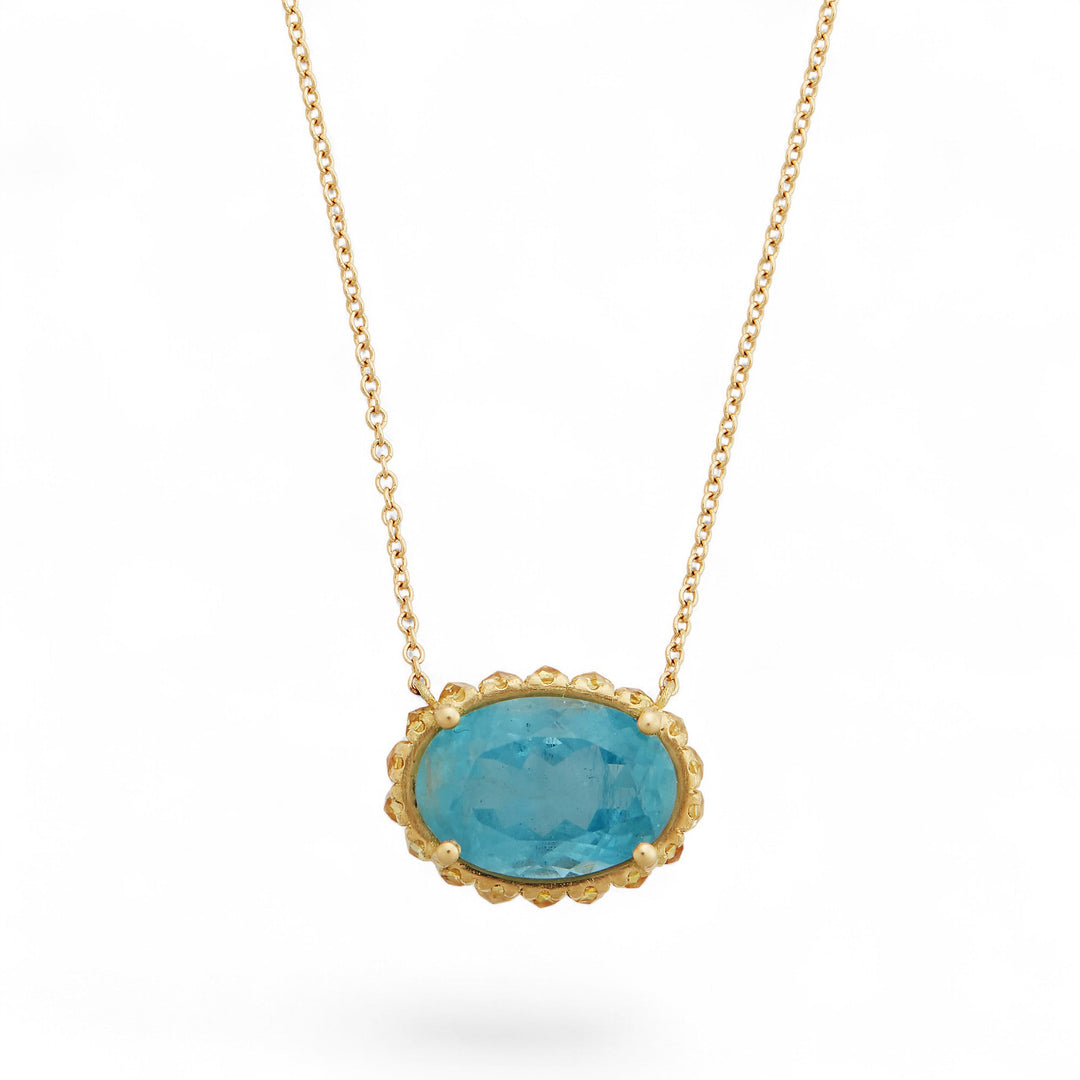 Ocean's Grace Necklace - One of a Kind - Ileana Makri