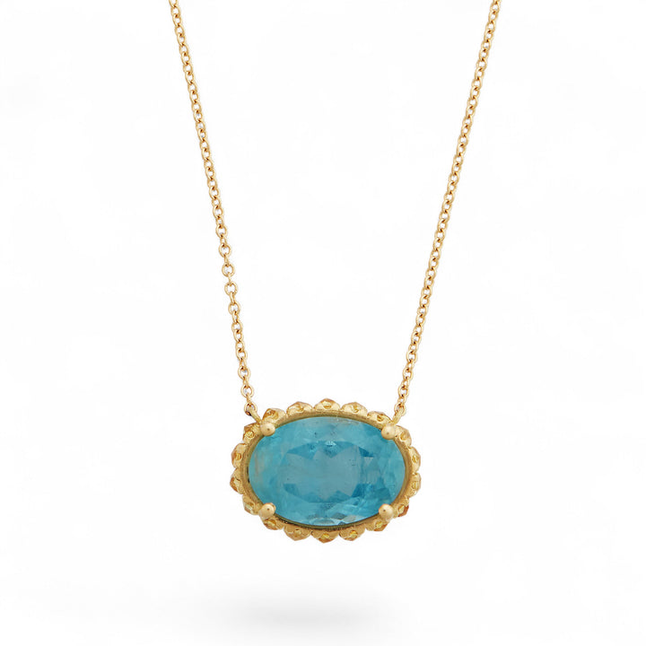 Ocean's Grace Necklace - One of a Kind - Ileana Makri