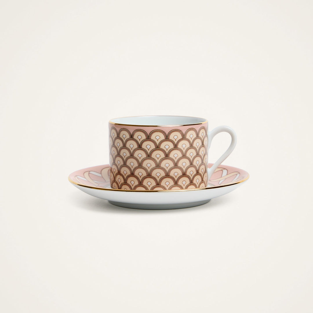 Odysseus Dusty Pink Impero Tea Cup (Set Of 2) - La Double J Home - Ileana Makri