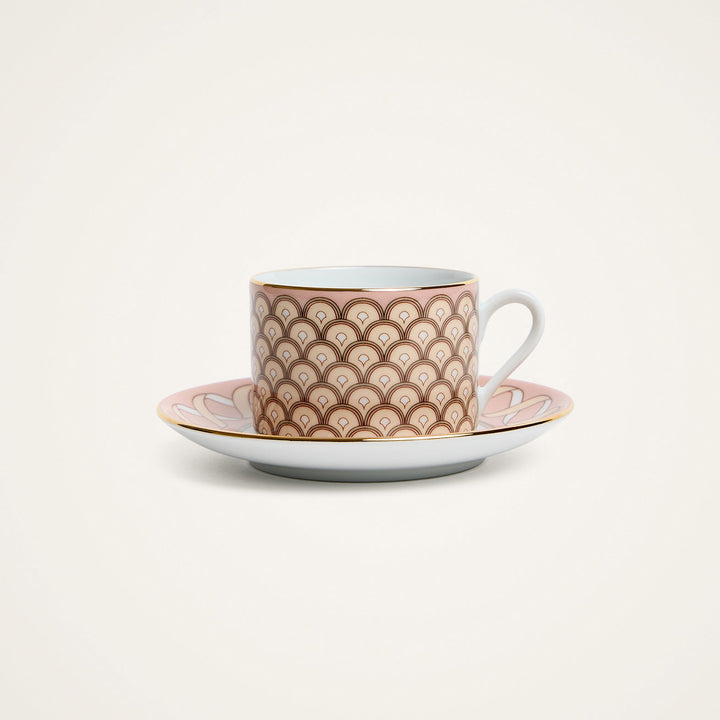 Odysseus Dusty Pink Impero Tea Cup (Set Of 2) - La Double J Home - Ileana Makri