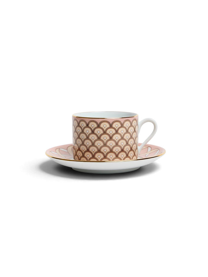 Odysseus Dusty Pink Impero Tea Cup (Set Of 2) - La Double J Home - Ileana Makri
