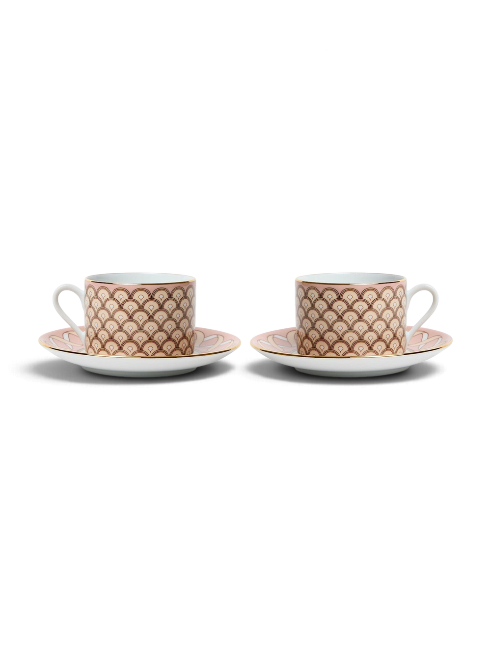 Odysseus Dusty Pink Impero Tea Cup (Set Of 2) - La Double J Home - Ileana Makri