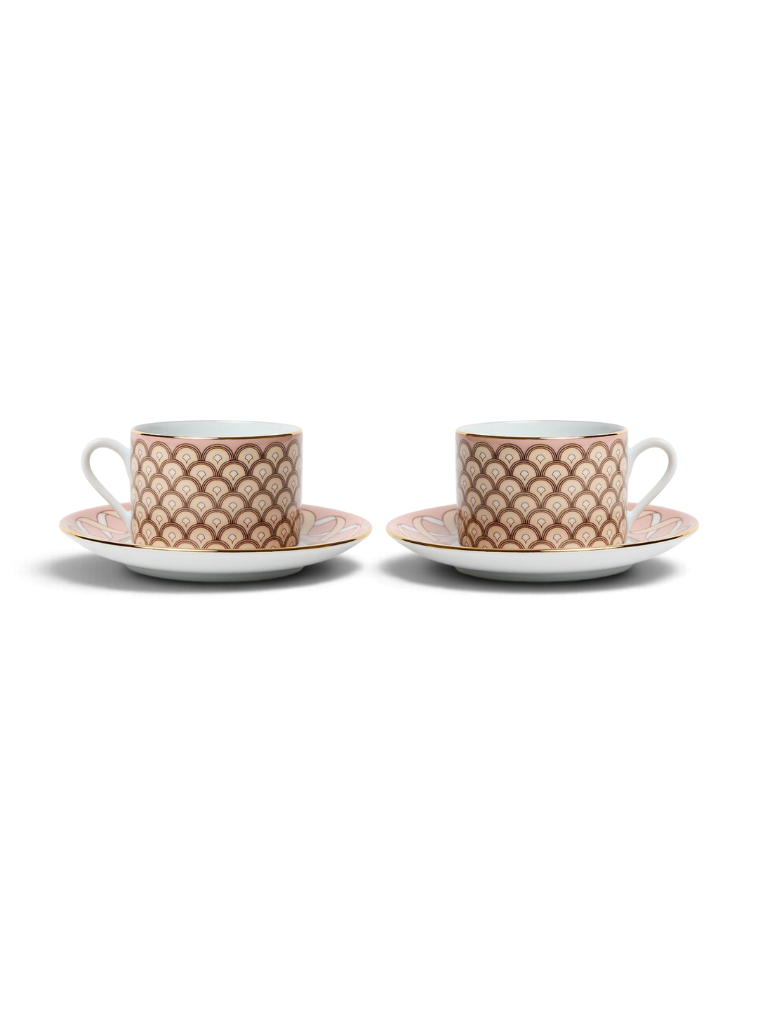 Odysseus Dusty Pink Impero Tea Cup (Set Of 2) - La Double J Home - Ileana Makri