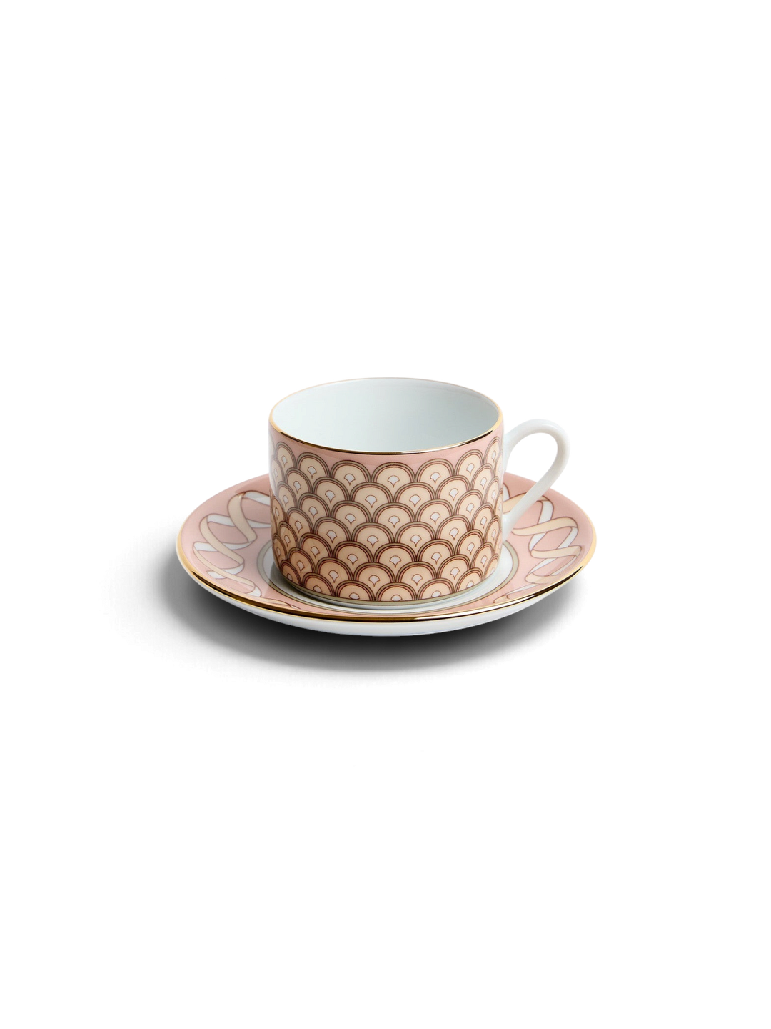 Odysseus Dusty Pink Impero Tea Cup (Set Of 2) - La Double J Home - Ileana Makri