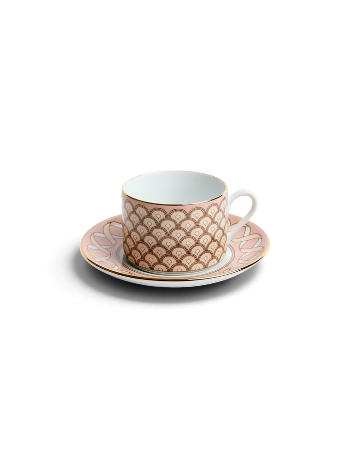 Odysseus Dusty Pink Impero Tea Cup (Set Of 2) - La Double J Home - Ileana Makri