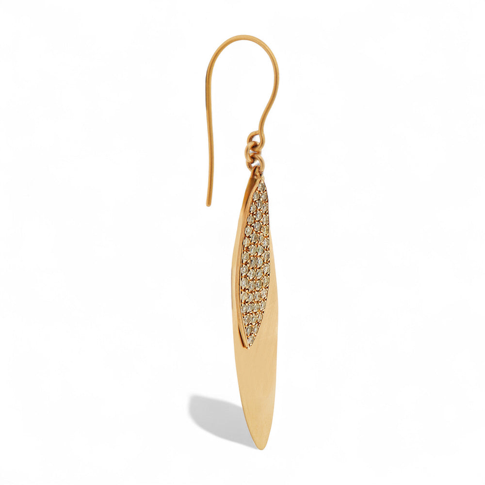 Olive Leaves Duo Large - Falling Leaves - Ileana Makri