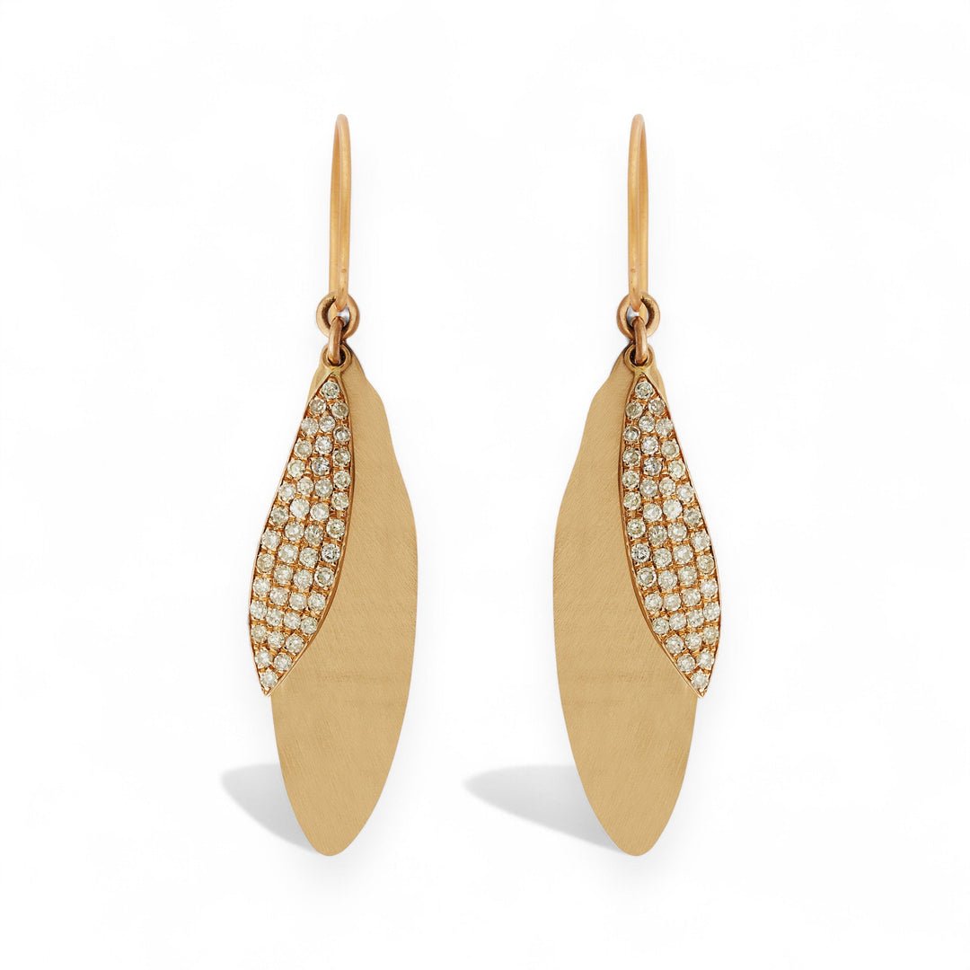 Olive Leaves Duo Large - Falling Leaves - Ileana Makri
