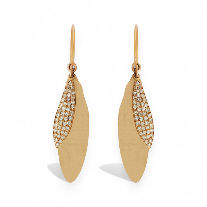 Olive Leaves Duo Large - Falling Leaves - Ileana Makri