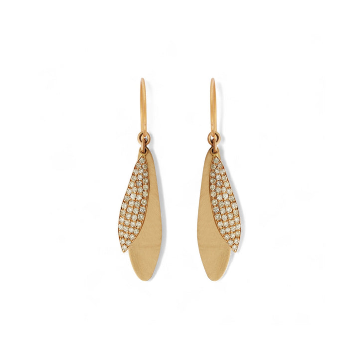 Olive Leaves Duo Small - Falling Leaves - Ileana Makri