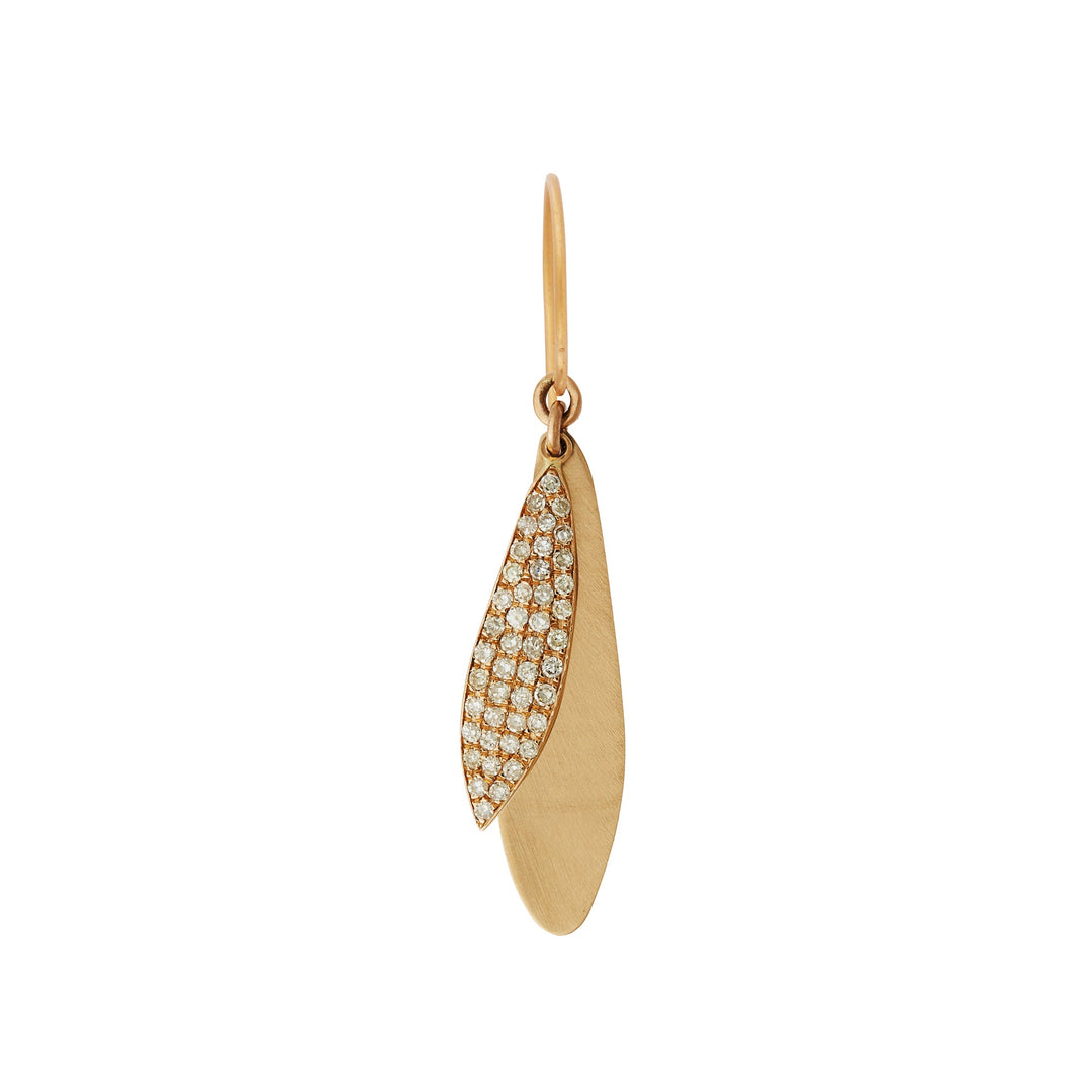 Olive Leaves Duo Small - Falling Leaves - Ileana Makri