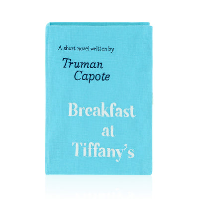 Breakfast at Tiffany's Clutch - Ileana Makri