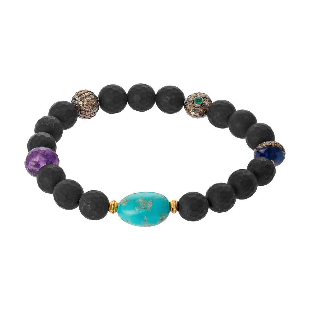 Onyx Nomad Bracelet 95 - Globetrotter - Ileana Makri