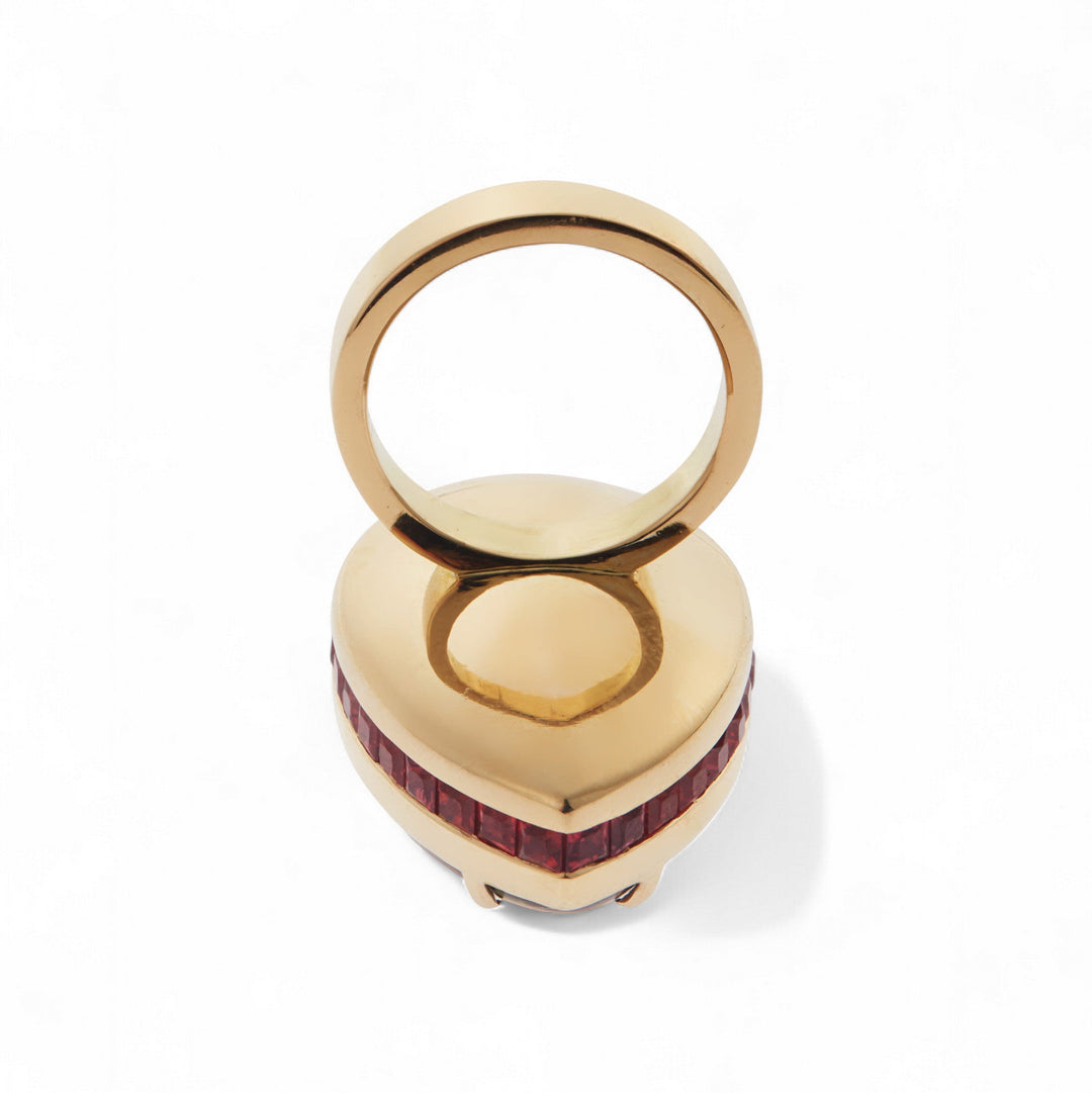 Opal Drop Ring - OAK - Archive - Ileana Makri