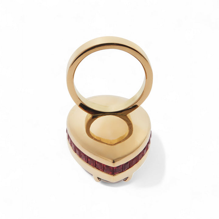 Opal Drop Ring - OAK - Archive - Ileana Makri