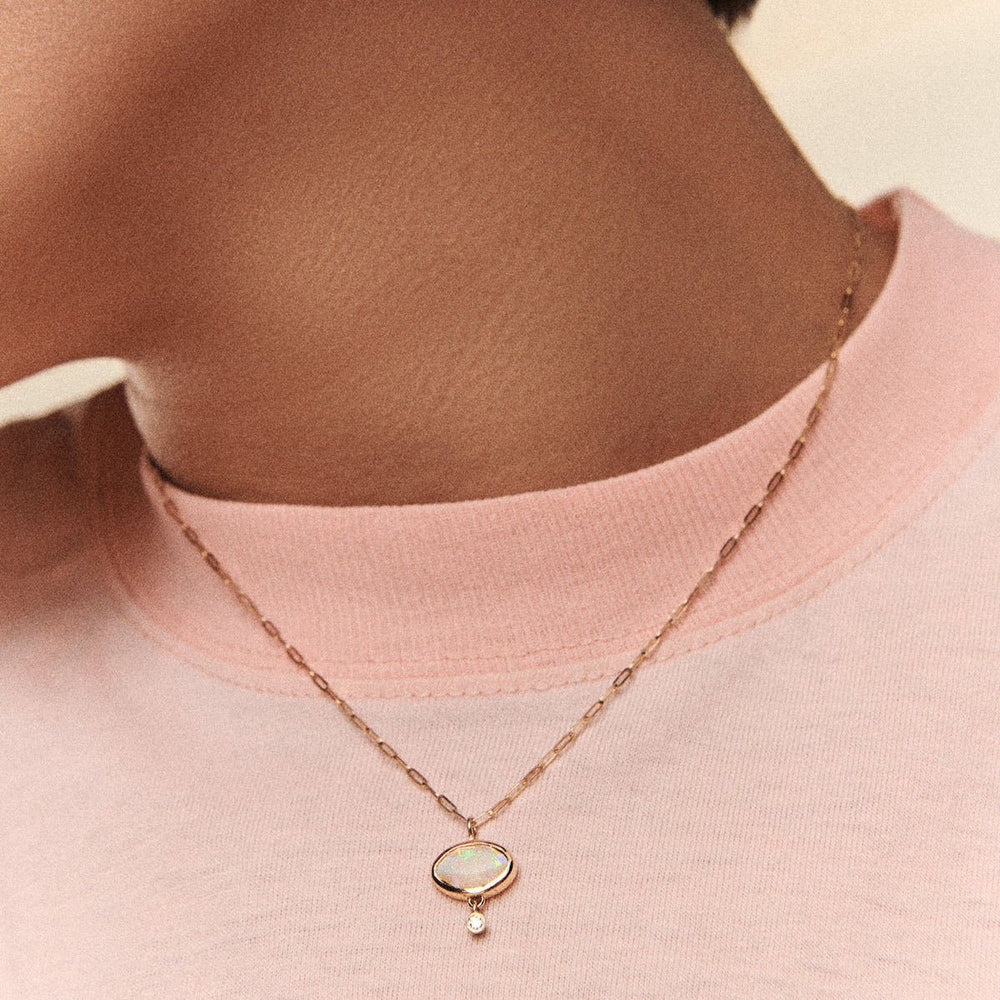 Opal Necklace - Pascale Monvoisin - Ileana Makri