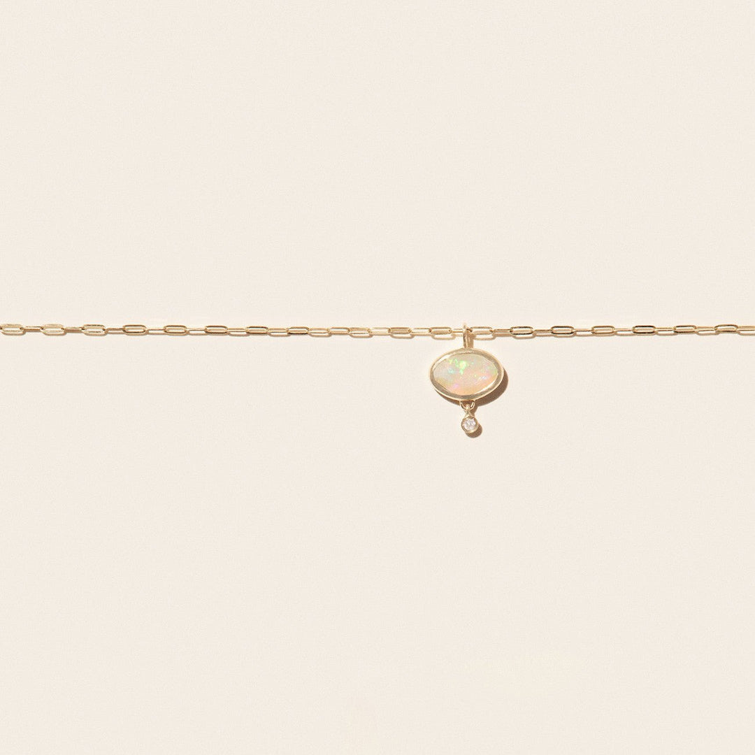 Opal Necklace - Pascale Monvoisin - Ileana Makri