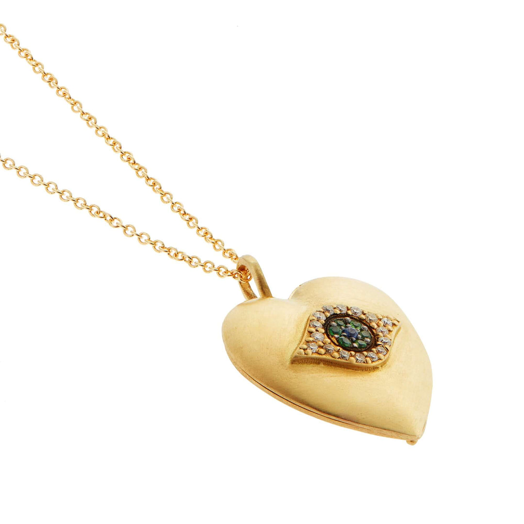 Open your Heart Pendant Y - EYE LOVE - Ileana Makri