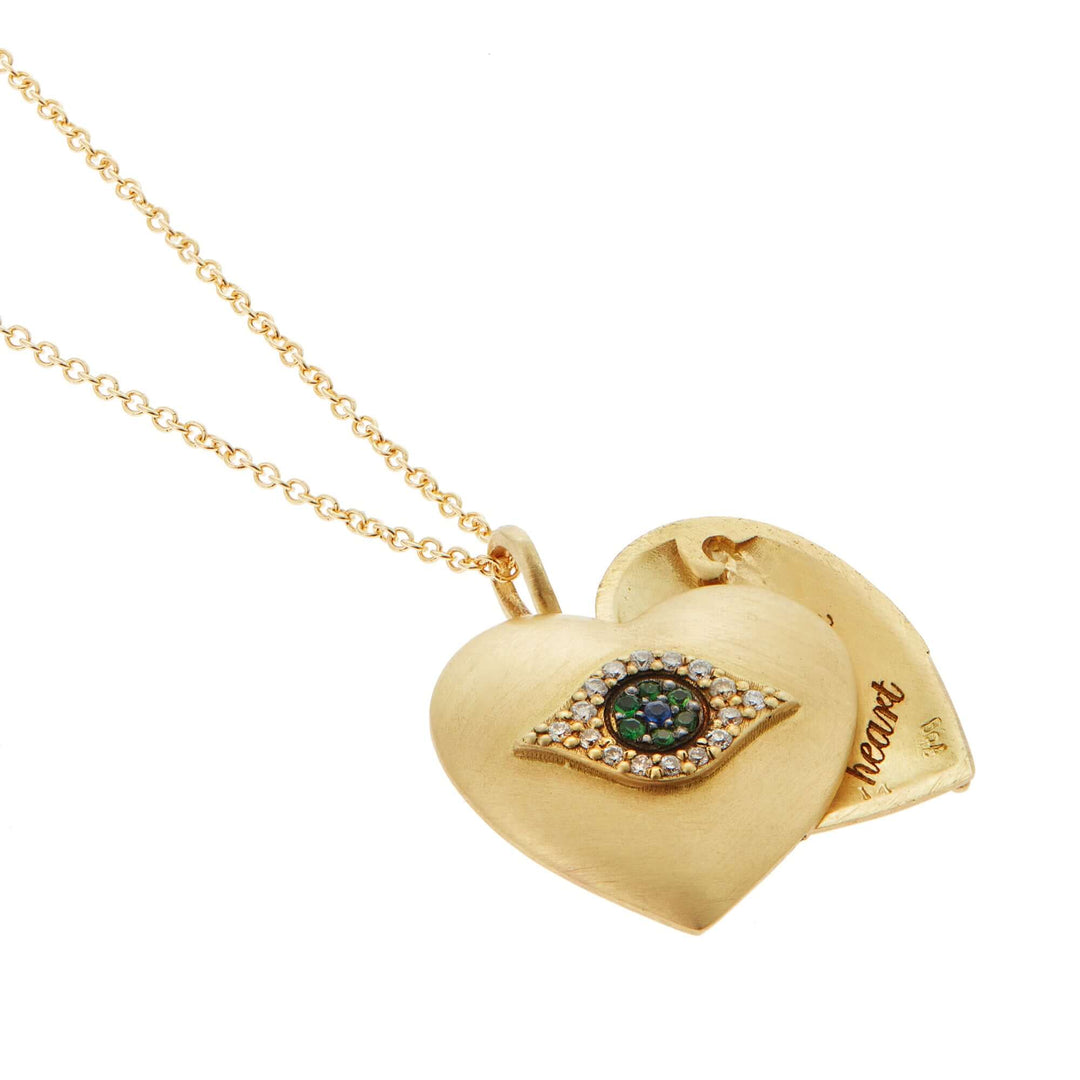 Open your Heart Pendant Y - EYE LOVE - Ileana Makri
