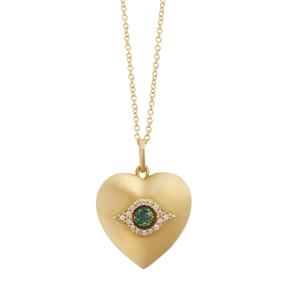Open your Heart Pendant Y - EYE LOVE - Ileana Makri
