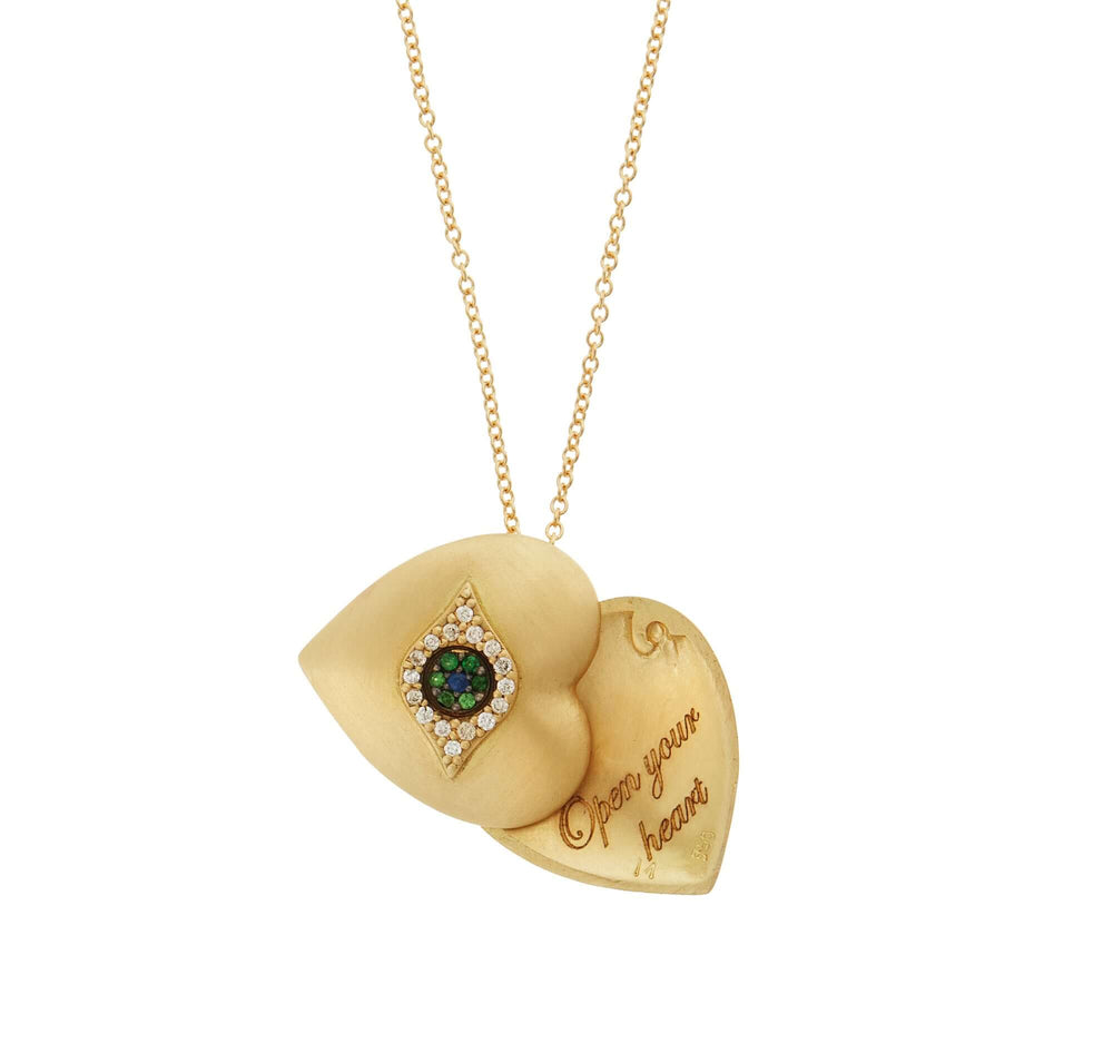Open your Heart Pendant Y - EYE LOVE - Ileana Makri