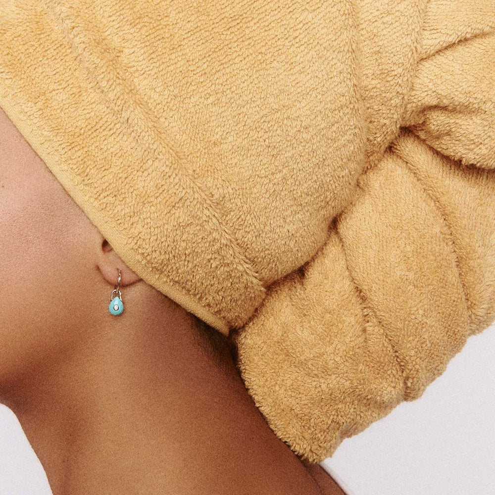 Orso Moonstone Earring - Pascale Monvoisin - Ileana Makri