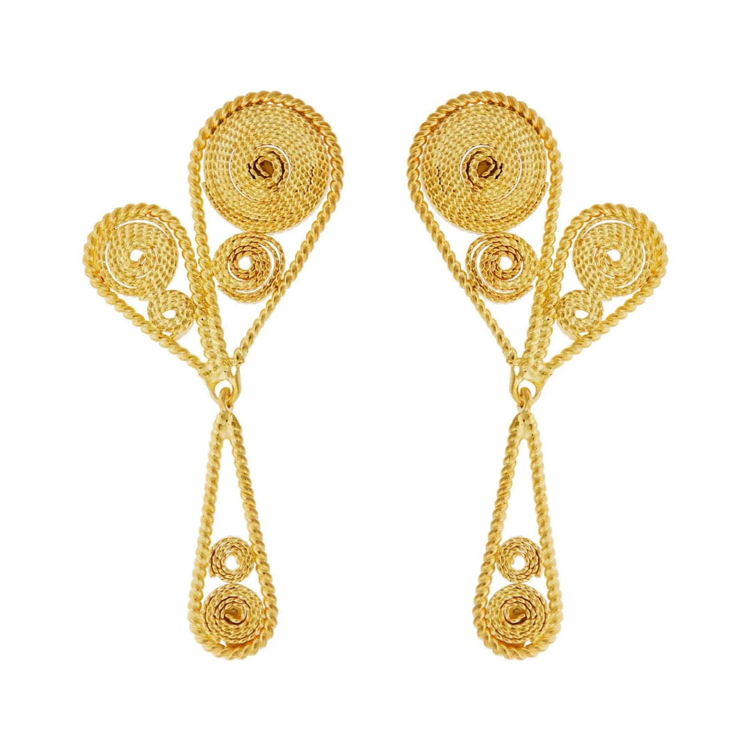 Ourania Earrings - IM x Zeus & Dione - Ileana Makri store