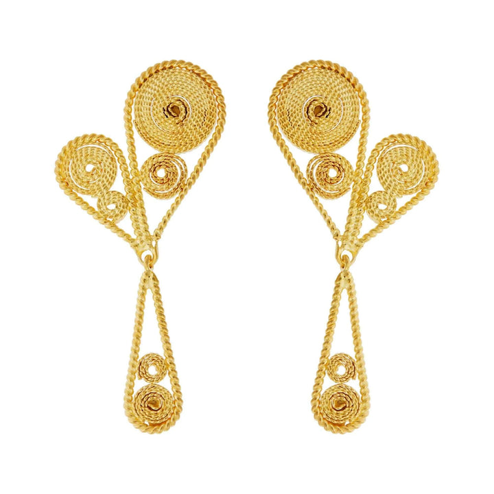 Ourania Earrings - IM x Zeus & Dione - Ileana Makri store