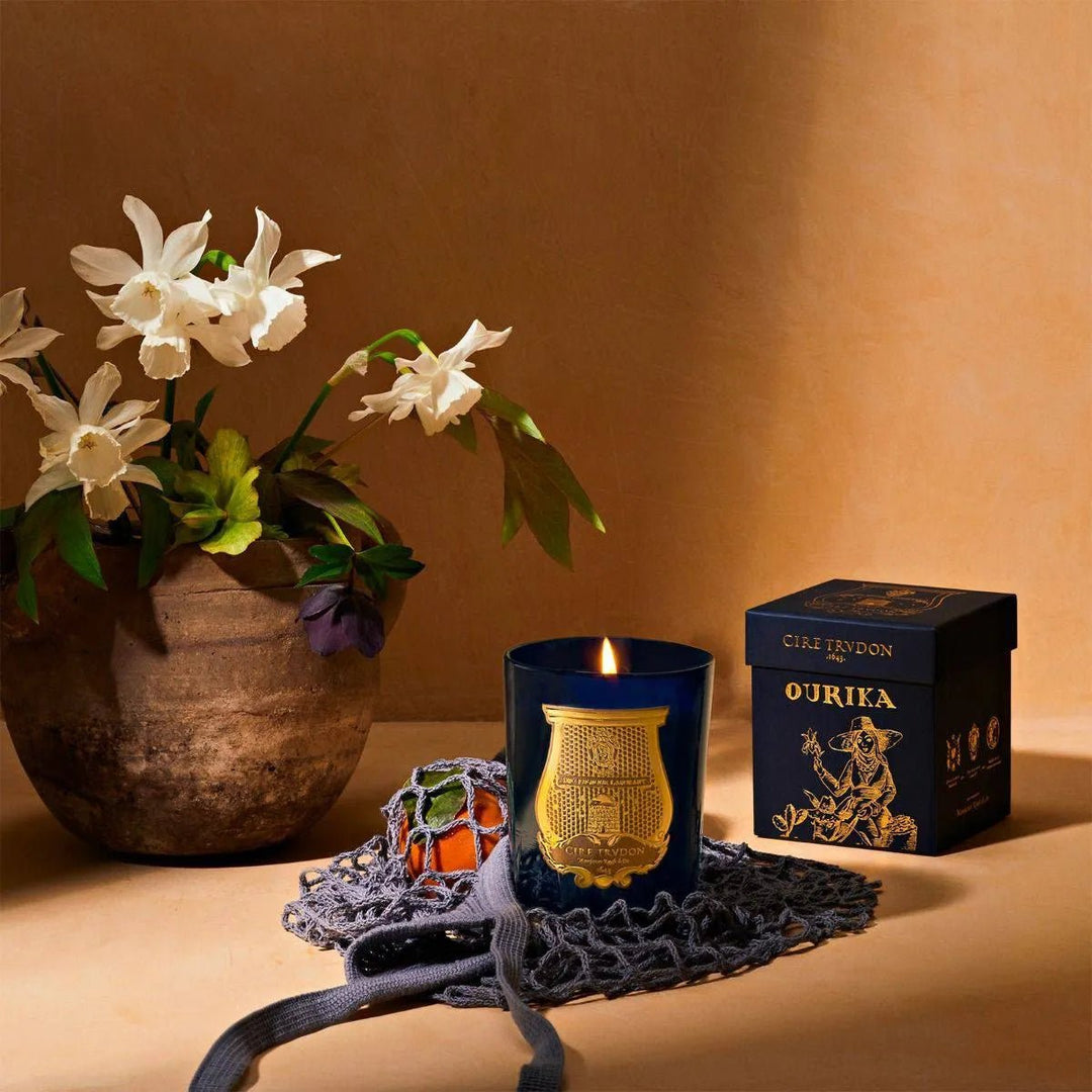 Ourika - Sensual & Spicy - Cire Trudon - Ileana Makri