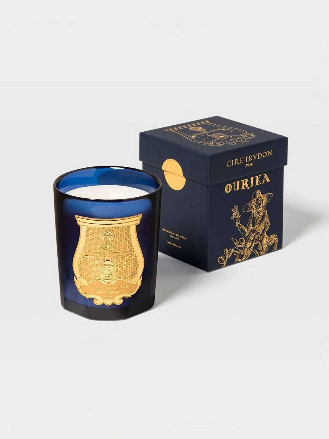 Ourika - Sensual & Spicy - Cire Trudon - Ileana Makri