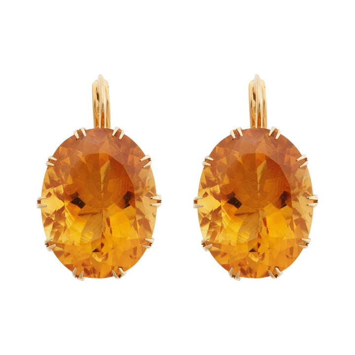 Oval Crown Citrine - Crown - Ileana Makri store