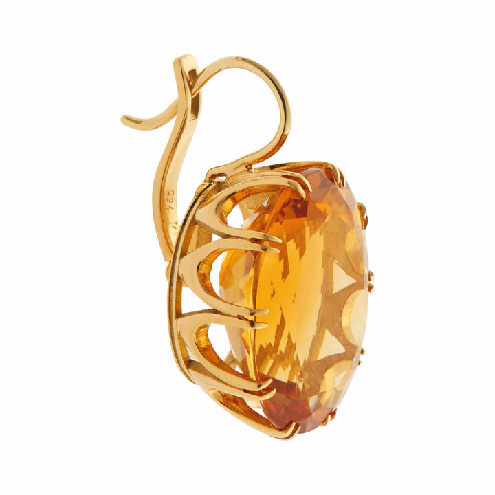 Oval Crown Citrine - Crown - Ileana Makri store